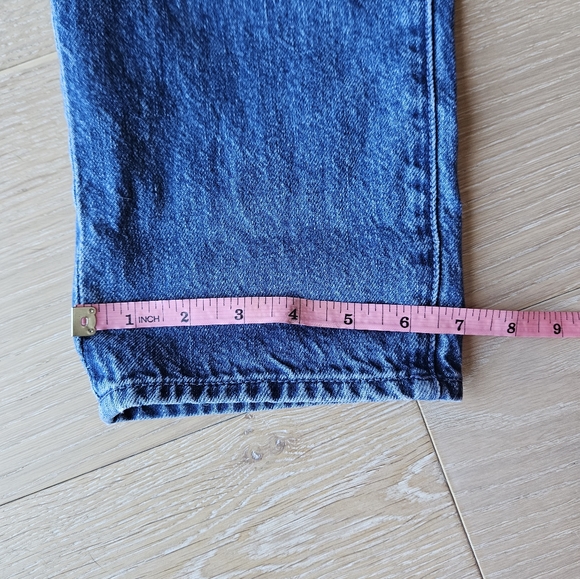 Mother Superior high waist tune up hover cuff jeans - Picture 7 of 10